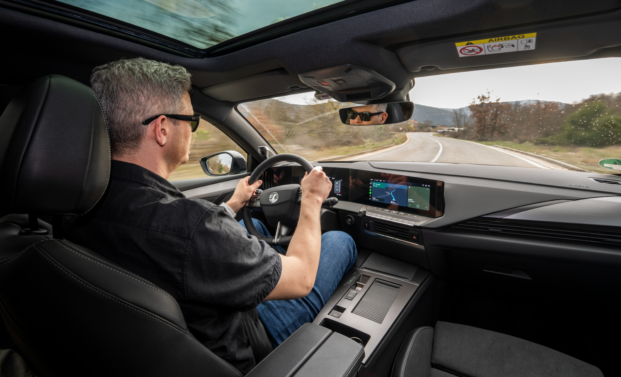 Will Dron drives the 2026 Vauxhall Astra Hatch.