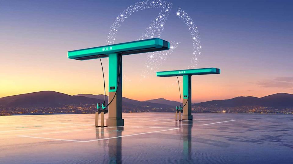 BYD Megawatt Flash Charger