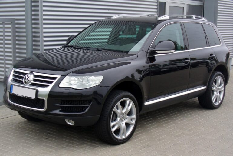 2007 Volkswagen Touareg. The Official SUV Of....