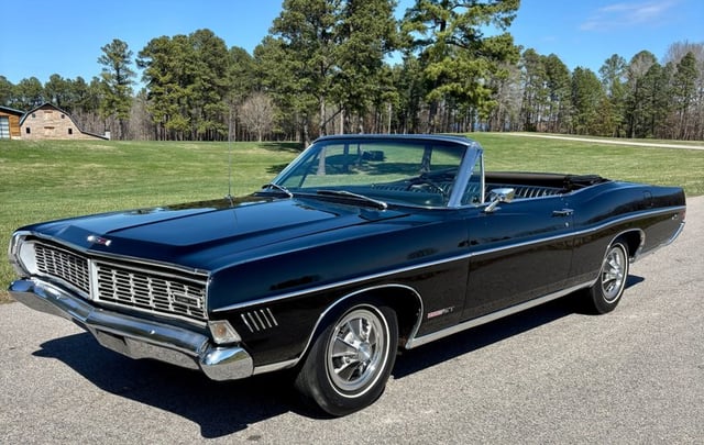 1968 Ford XL GT Convertible