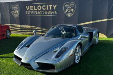 Grail sighting achievement [2004 Ferrari Enzo]