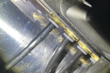 Air leak in manifold