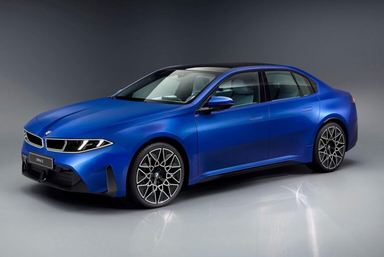 The electric BMW 3 Series is finally here, and it packs a huge 559 miles of range | Autocar