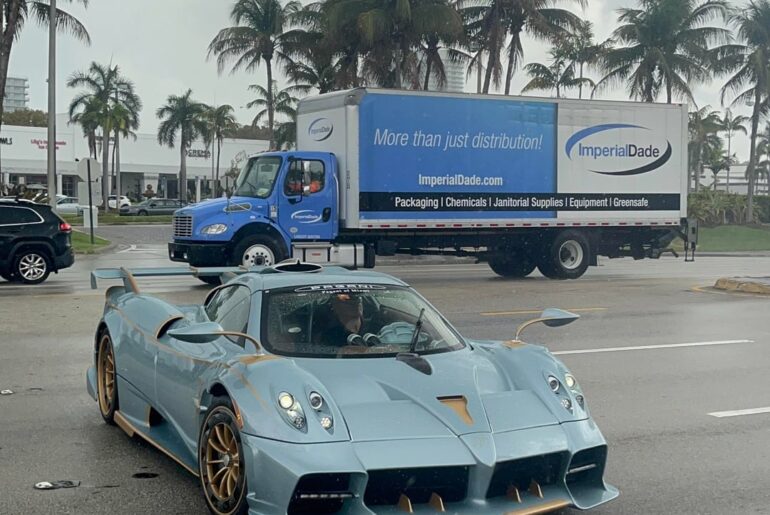 About today..[Pagani Huayra Imola Roadster]