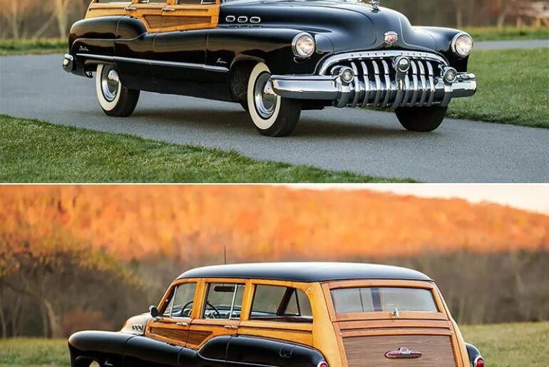 1950 Buick Super Estate Woody Wagon