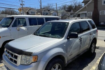 2nd gen ford escape: the official car of?
