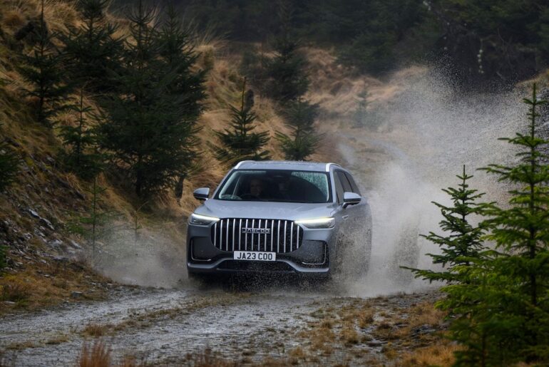 Flagship Jaecoo 8 plug-in hybrid SUV pairs seven seats and 83-mile EV range