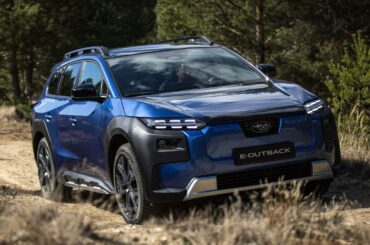 Subaru E-Outback Review 2026