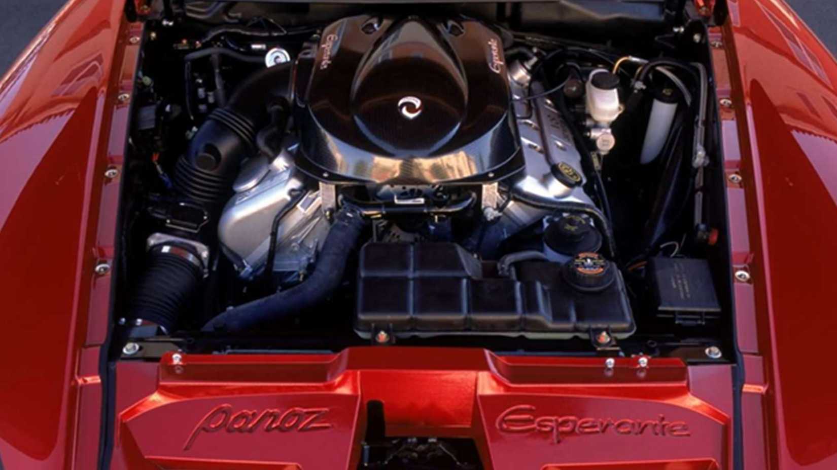 2004 Panoz Esperante Ford 4.6L NA Modular V8 Engine