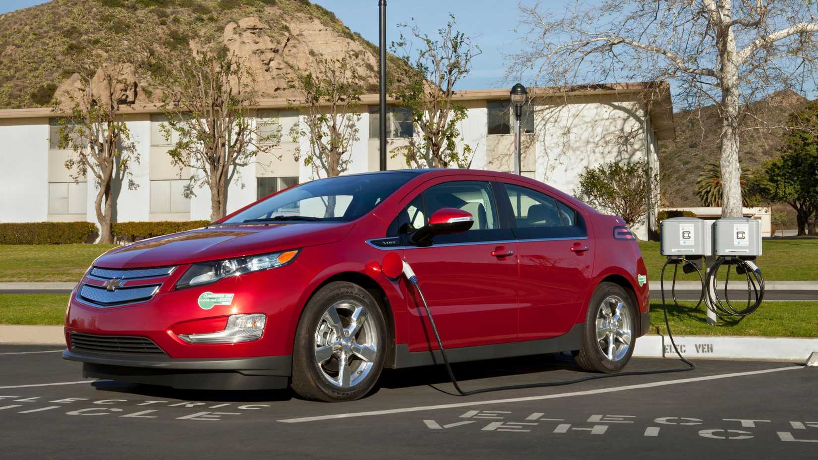 2010 - 2015 Chevrolet Volt
