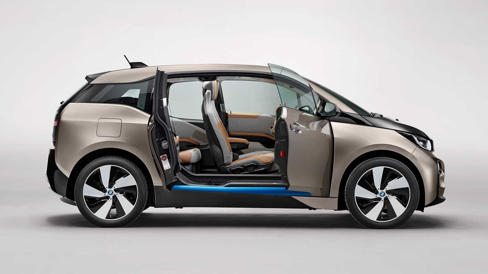 2014 BMW i3 Exterior 