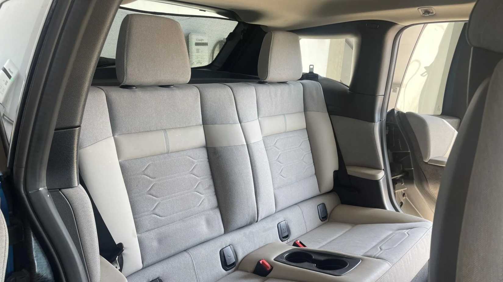 2017 BMW i3 ReX rear seats