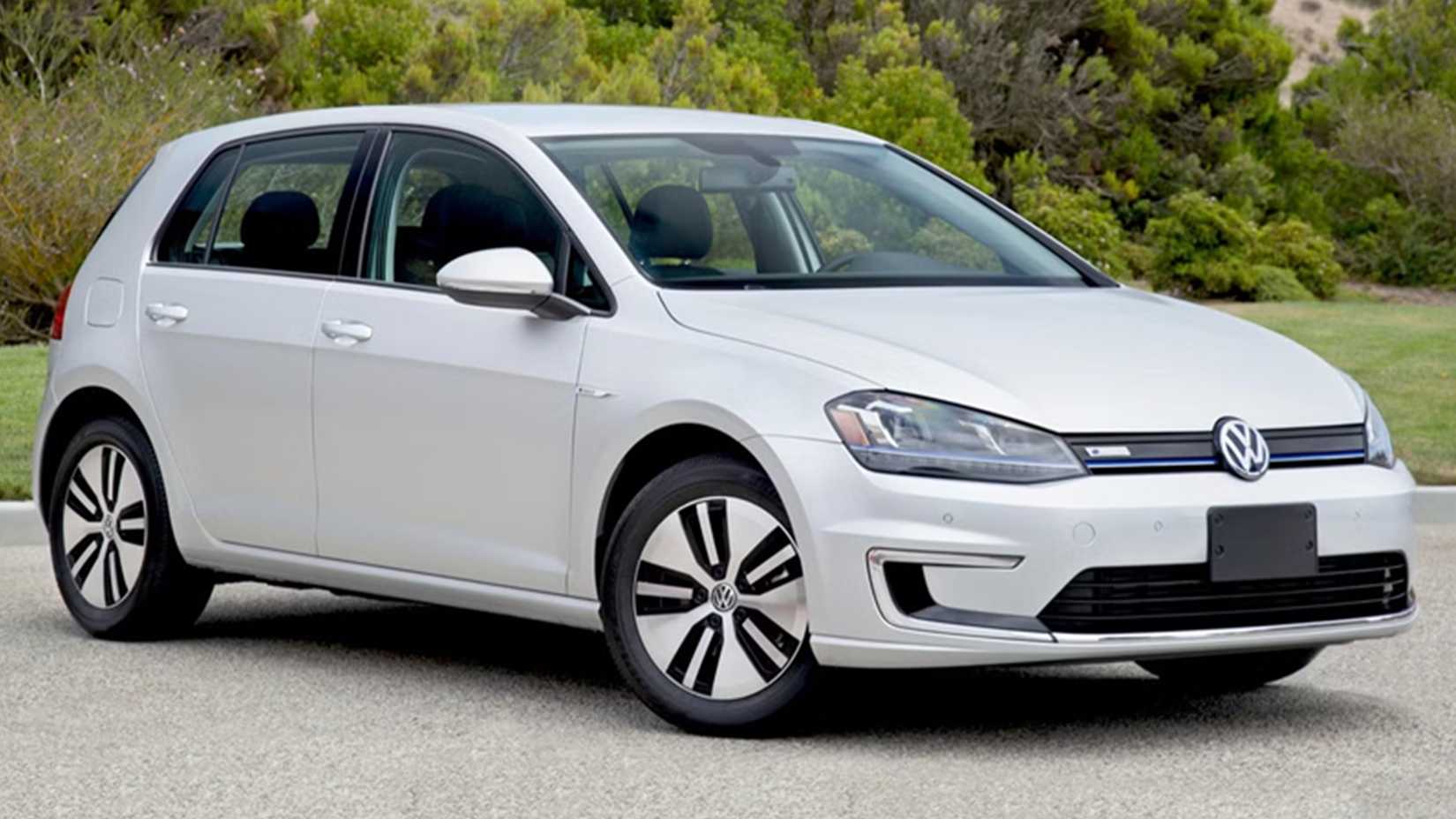 Silver 2018 VW e-Golf