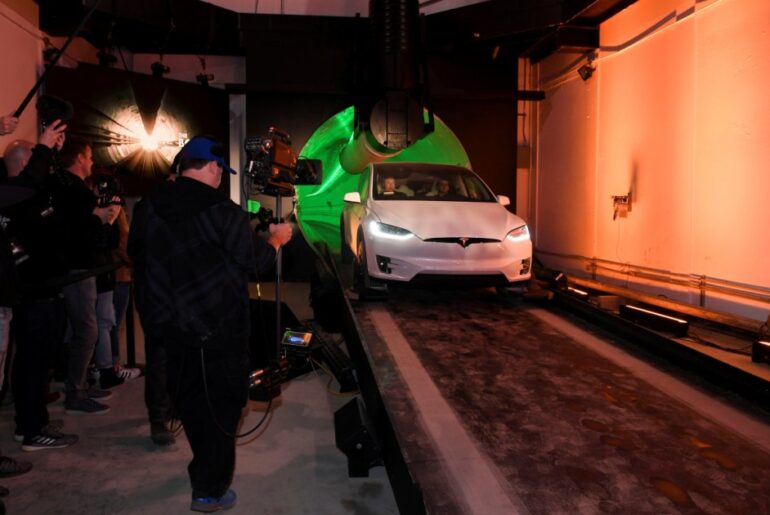Dallas tunnel project among Musk company contest winners