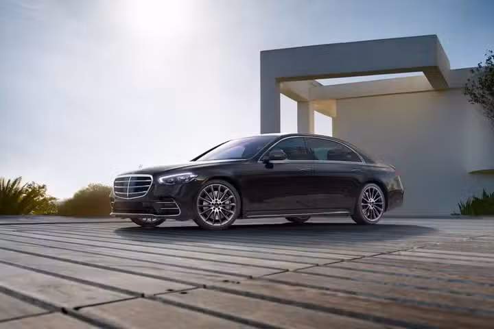 2021 - 2026 Mercedes-Benz S-Class Sedan 
