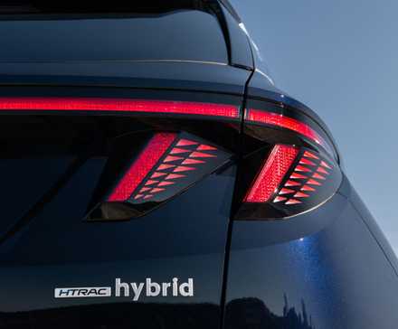 2022 - 2025 Hyundai Tucson Hybrid 4th Gen (NX4) Rear Tail Light