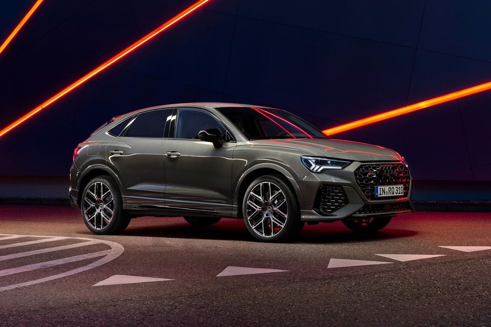 Outgoing Audi RSQ3