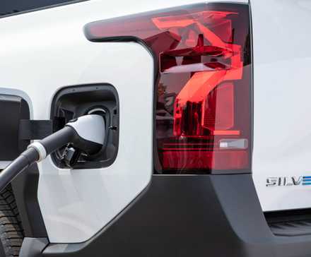 2024 Chevrolet Silverado EV WT charging