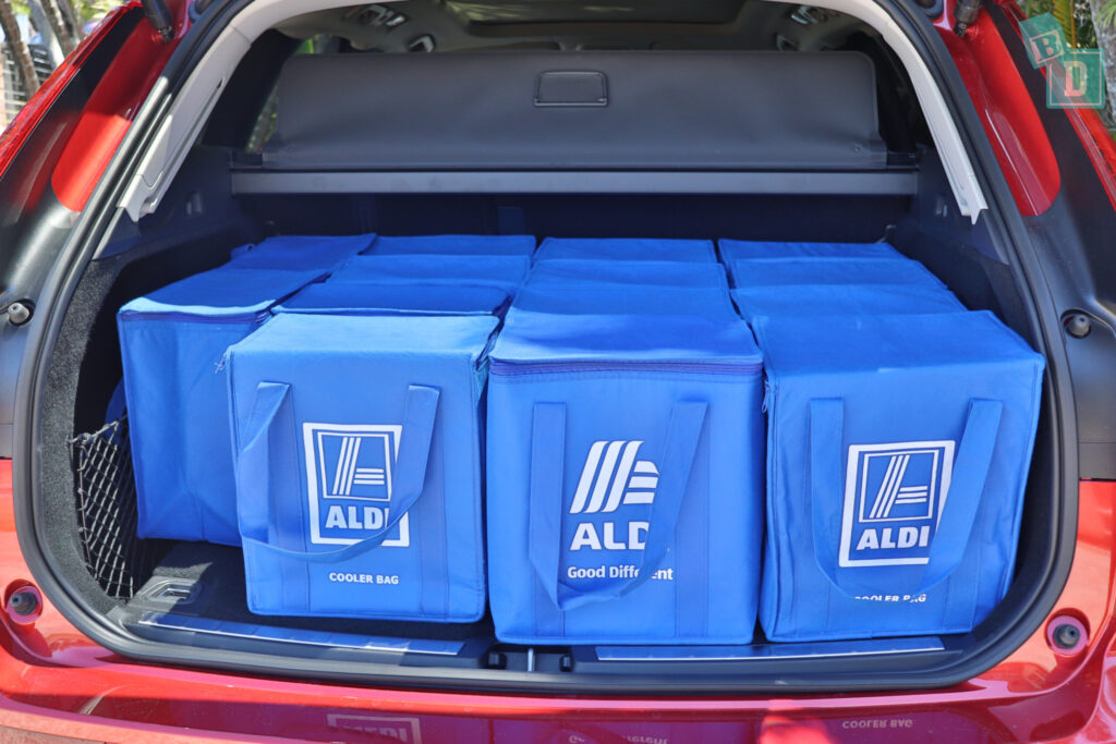 Boot space in the 2024 Volvo XC60