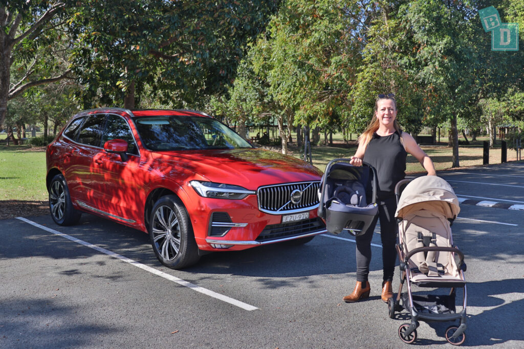 2024 Volvo XC60 medium SUV rear legroom