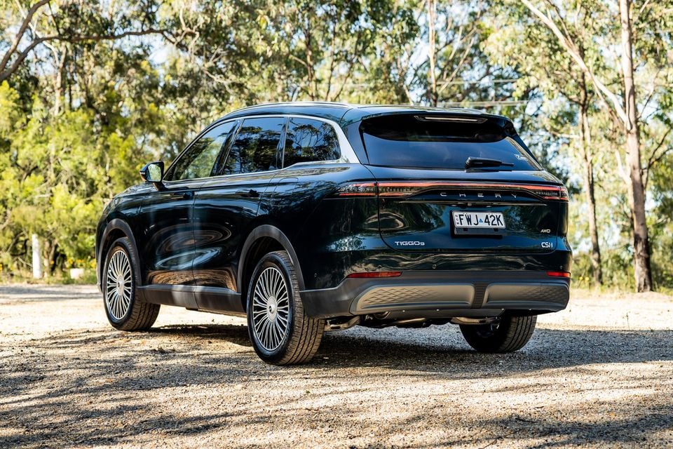 Chery Tiggo 9 Super Hybrid Ultimate AWD