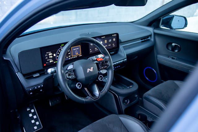 2025 Hyundai Ioniq 5 N interior dash full
