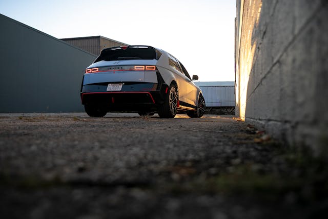 2025 Hyundai Ioniq 5 N rear