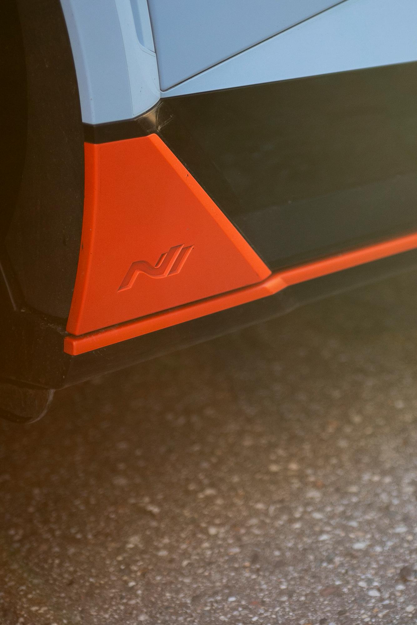 2025 Hyundai Ioniq 5 N body trim detail