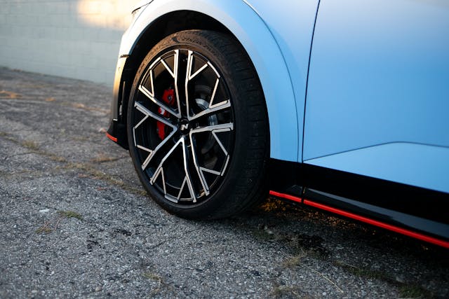 2025 Hyundai Ioniq 5 N wheel tire brake