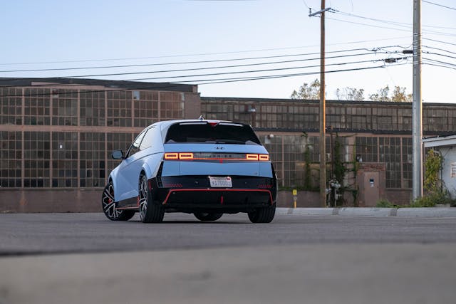 2025 Hyundai Ioniq 5 N rear