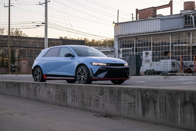 2025 Hyundai Ioniq 5 N front three quarter