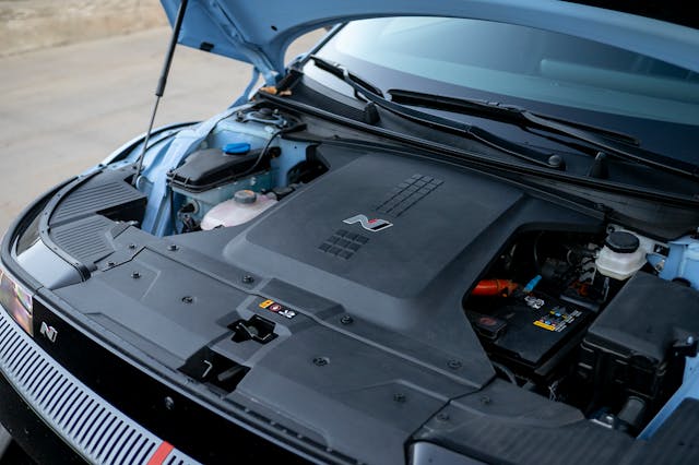 2025 Hyundai Ioniq 5 N engine bay