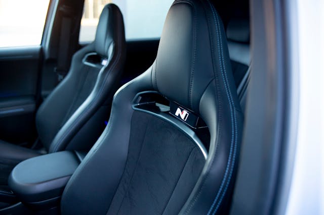 2025 Hyundai Ioniq 5 N interior seat