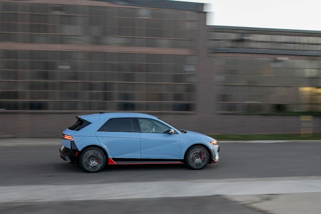 2025 Hyundai Ioniq 5 N side