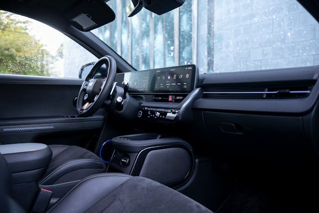 2025 Hyundai Ioniq 5 N interior front dash angle full