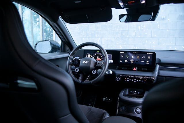 2025 Hyundai Ioniq 5 N interior
