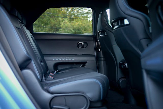 2025 Hyundai Ioniq 5 N interior rear seat