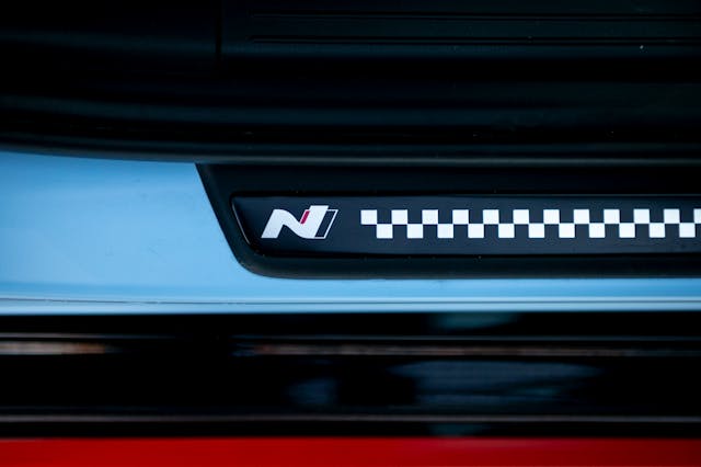 2025 Hyundai Ioniq 5 N trim detail