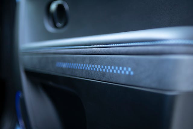 2025 Hyundai Ioniq 5 N interior styling detail