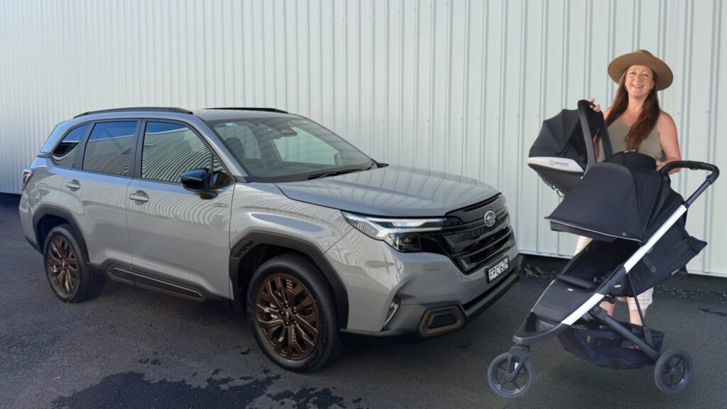 2025 Subaru Forester Hybrid medium SUV