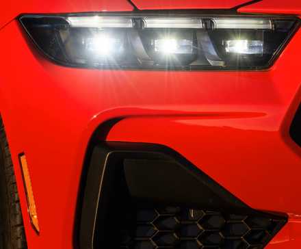 2025 Ford Mustang Coupe GT Headlight