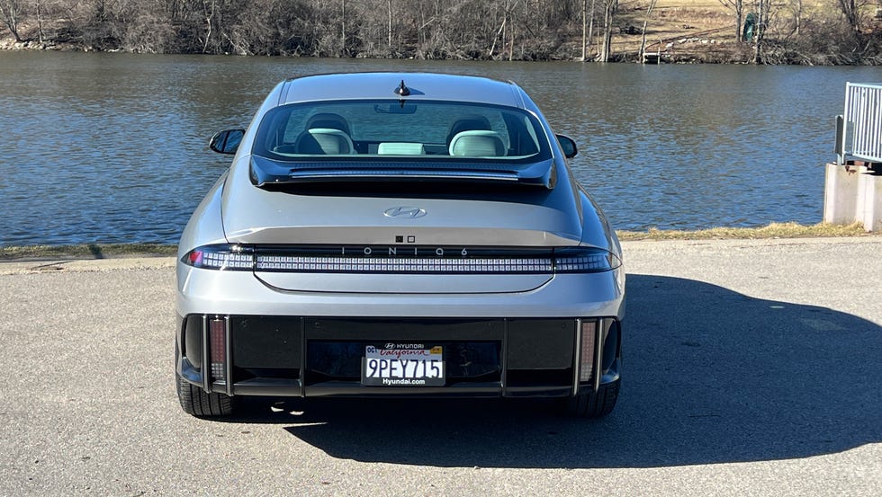 2025 hyundai ioniq 6 limited awd