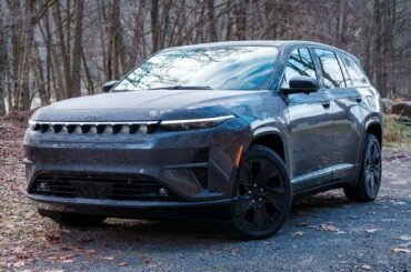 Jeep Recalls Over 11,000 Wagoneer S EVs Over Liftgate Issue