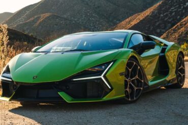 Lamborghini Is Launching Two New Cars In 2026. An EV Will Follow