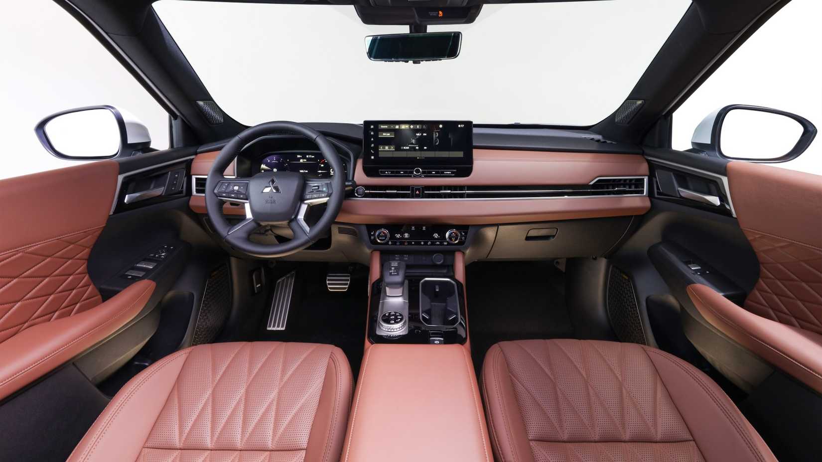 2025 Mitsubishi Outlander Dashboard