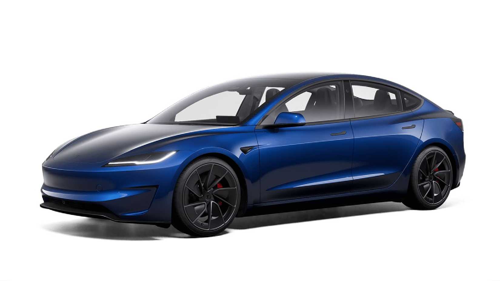 2025 Tesla Model 3 Performance Front Three Quarter