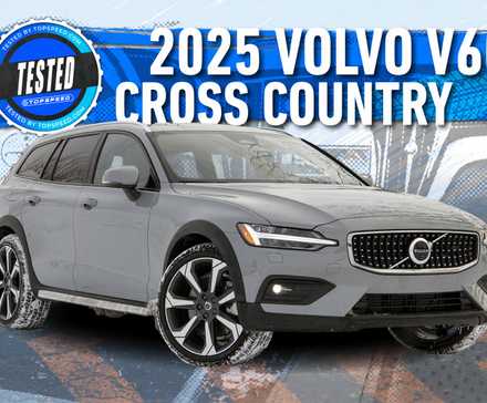2025 Volvo V60 Cross Country Review TopSpeed
