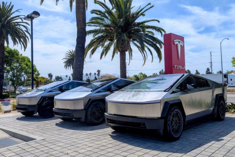 Did Tesla Just Pull in a Year's Worth of Orders for the Cybertruck?