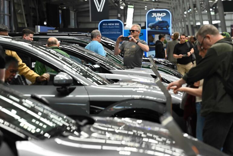 Postcode data shows hotspots for EV discount are mostly in outer suburbs