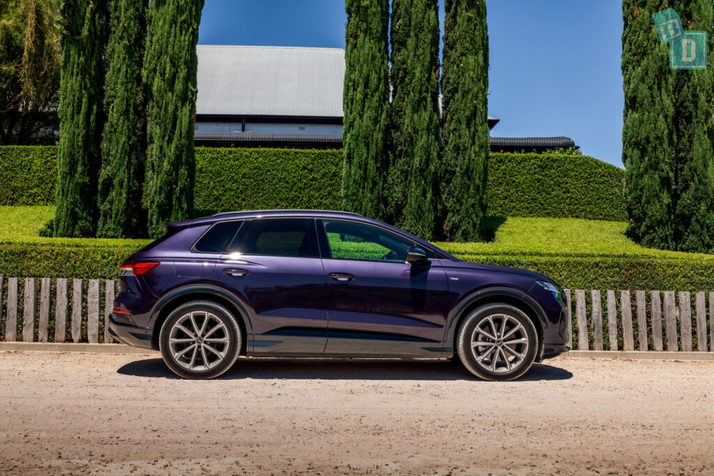 Audi Q4 E-Tron rear seat legroom